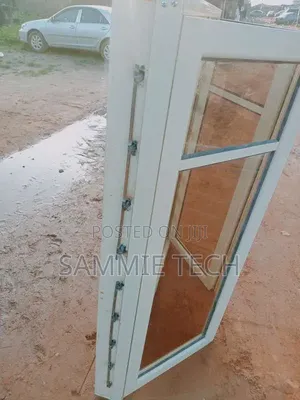 Casement Window With Inner Burglaries