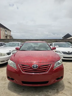 Toyota Camry 2007 Red