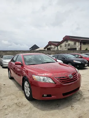 Toyota Camry 2007 Red