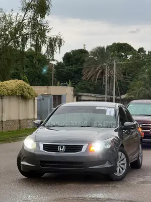 Honda Accord 2008 White