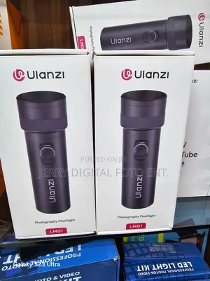 Ulanzi Lmo1 Photography Flash Light