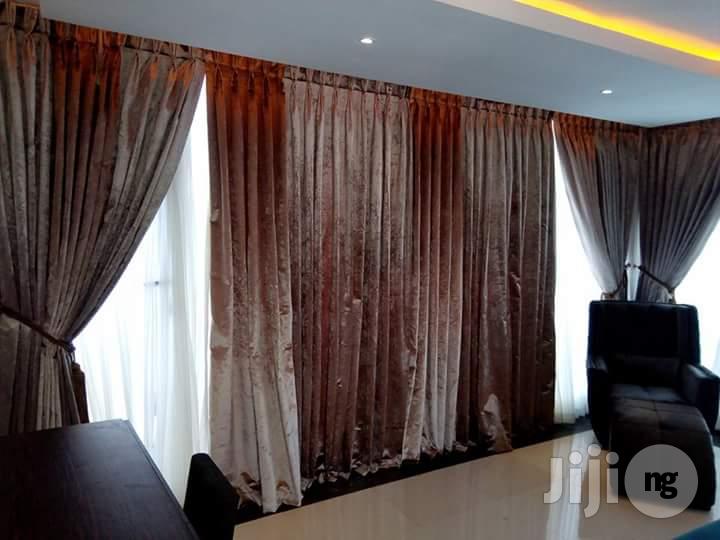 Curtains Interior Decoration