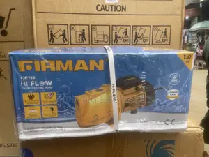 Brand New Firman 1.0HP Hi-Flow Energy Saving Water Pump
