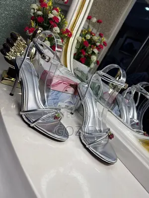 Luxury High Heel Strap Sandals