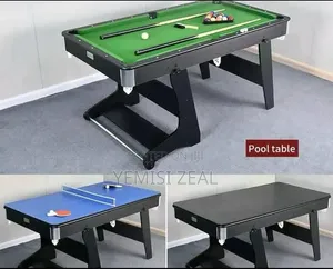 Standard 2in1 Tennis and Snooker Table