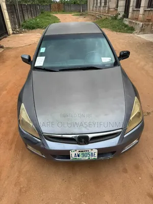 Honda Accord 2009 Gray