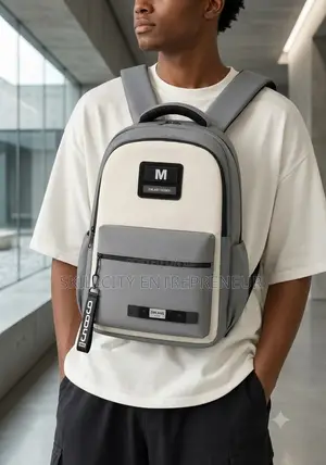 Large Capacity Secondary School Bag