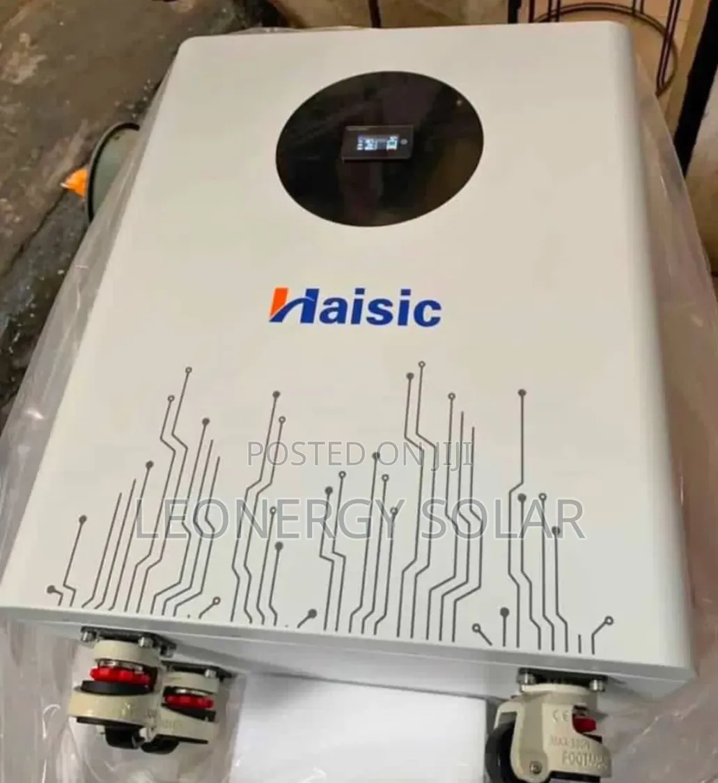 8kwh 24v Haisic Lithium Battery