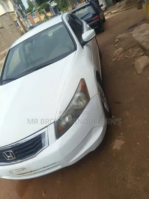 Honda Accord 2008 White