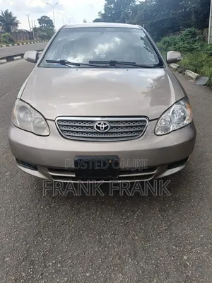 Toyota Corolla 2004 Gold
