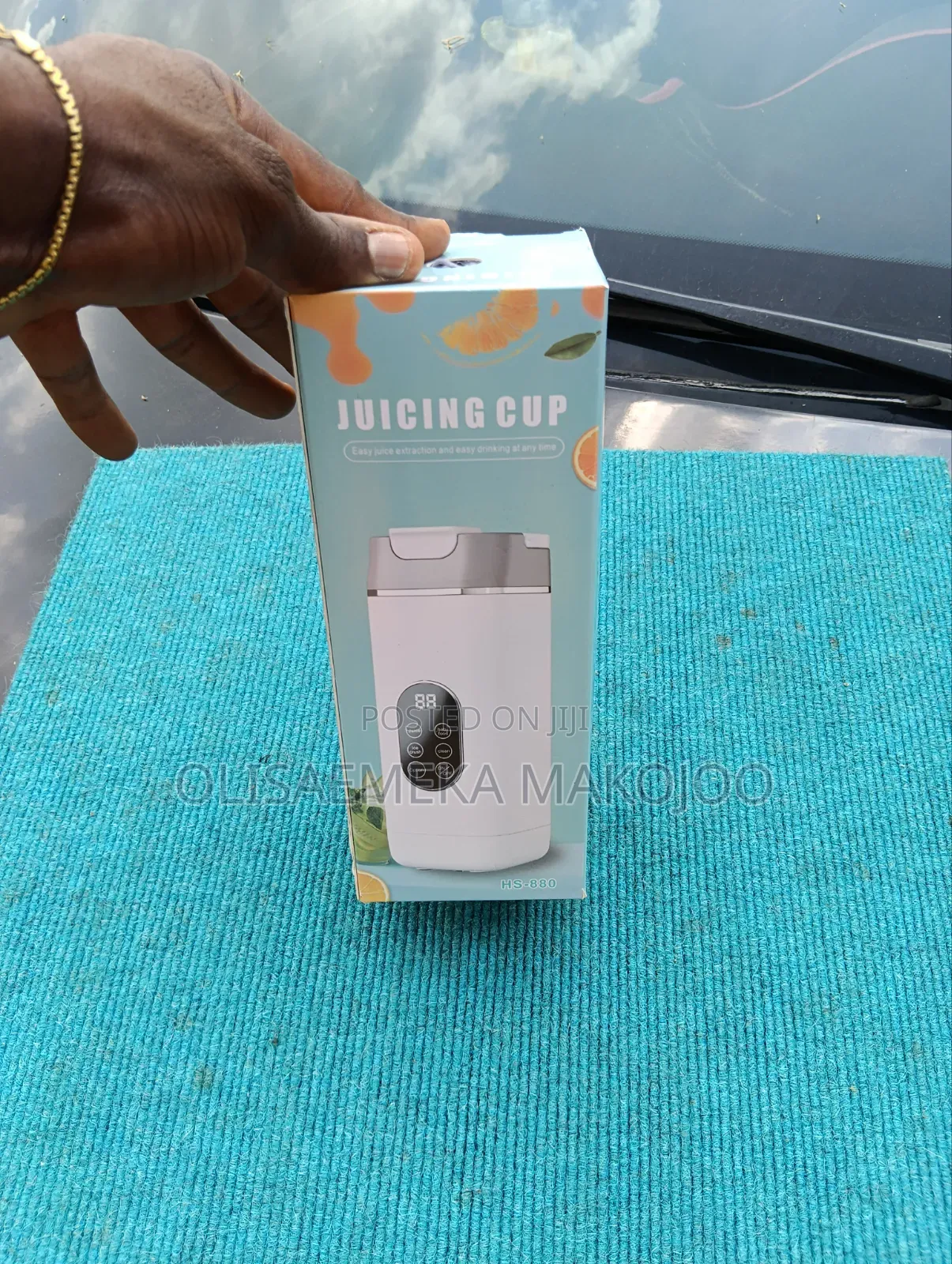 Rechargeable Juicing Cup