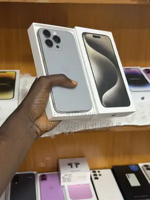 Apple iPhone 15 Pro Max 256 GB Silver