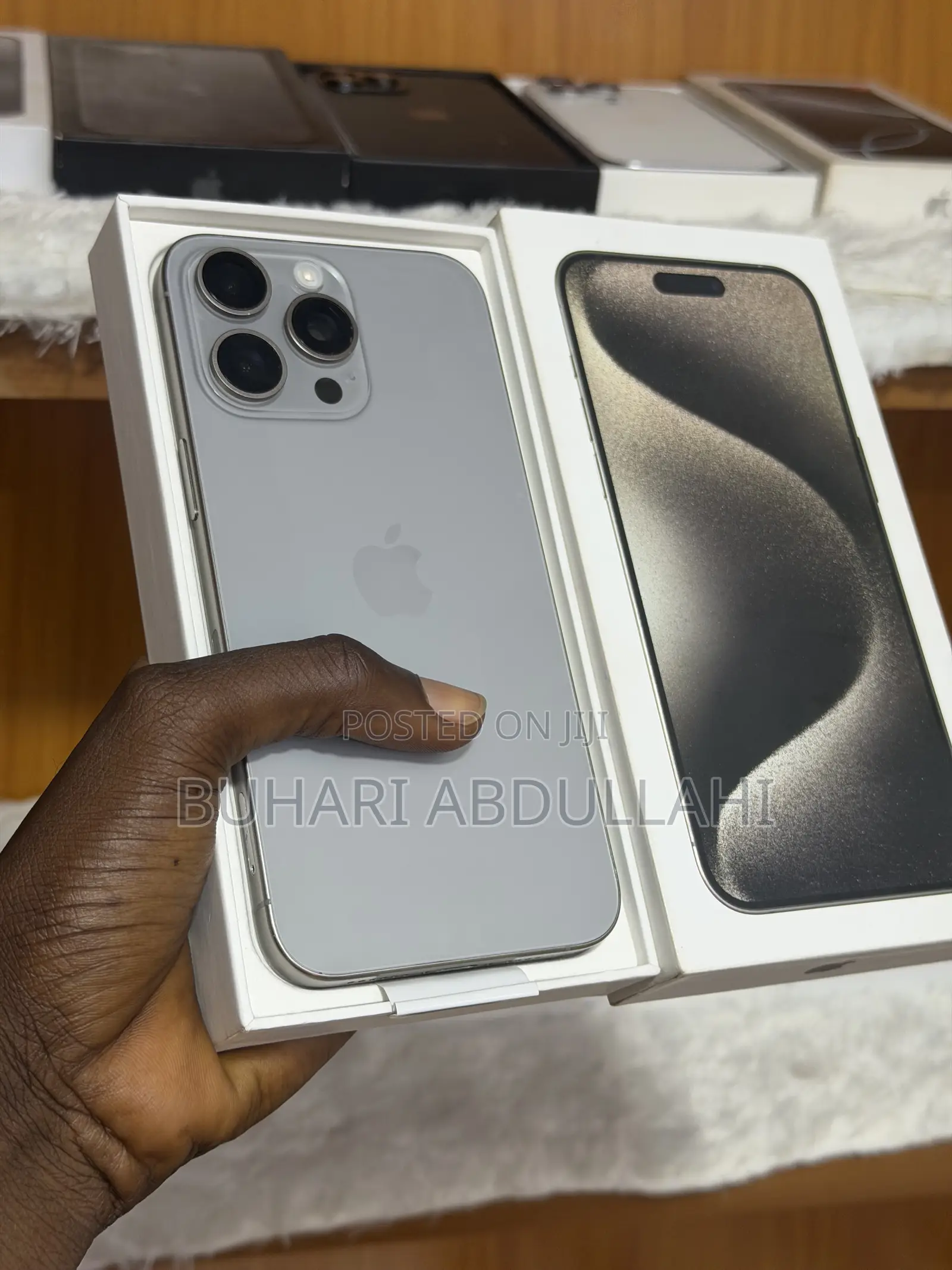 Apple iPhone 15 Pro Max 256 GB Silver