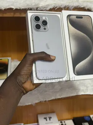 Apple iPhone 15 Pro Max 256 GB Silver