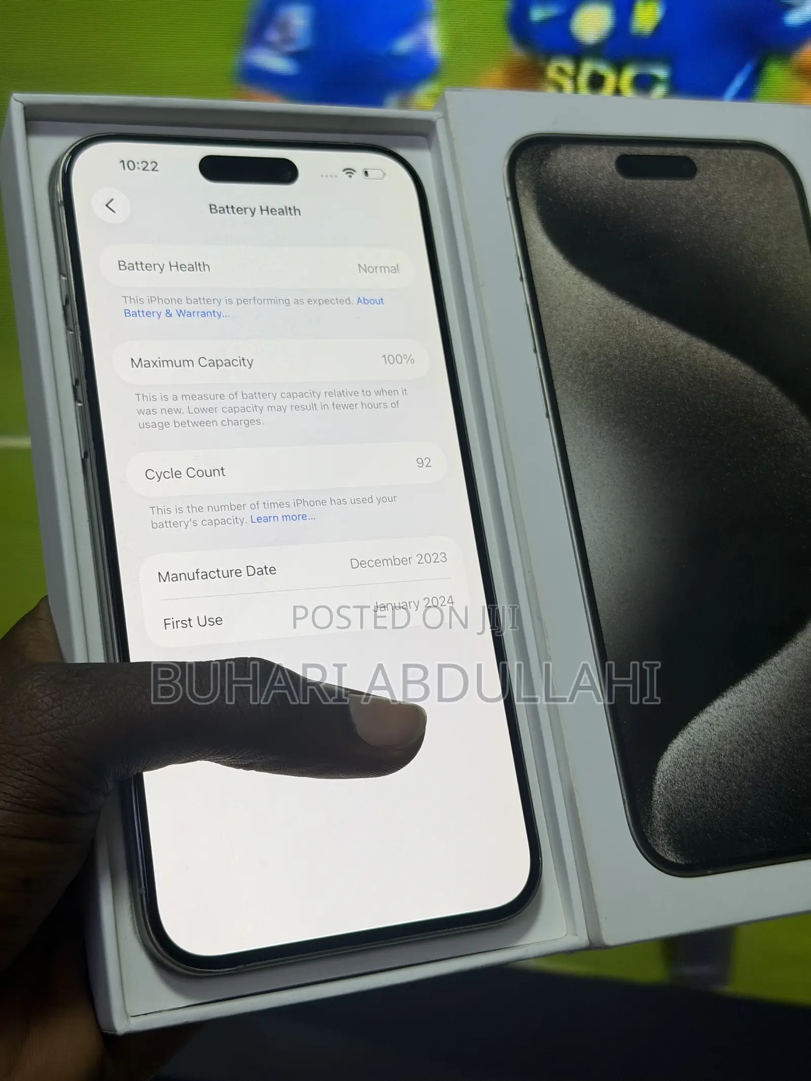 Apple iPhone 15 Pro Max 256 GB Silver
