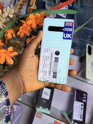 Samsung Galaxy S10 5G 512 GB White