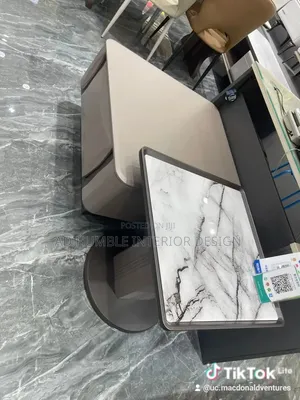 Marble Top Imported Center Table