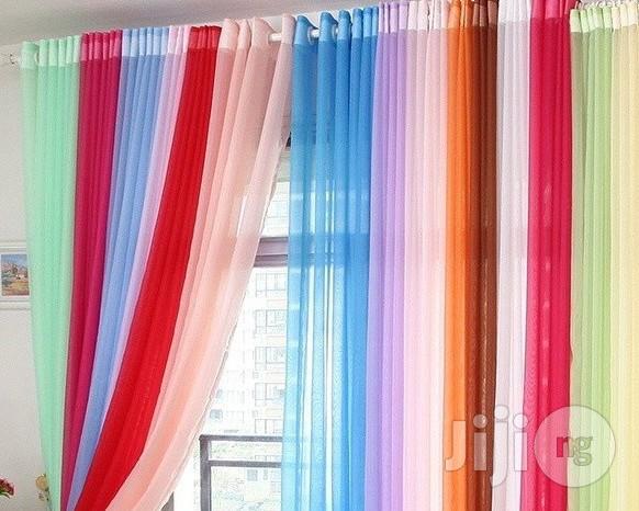 Curtains Interior Decoration