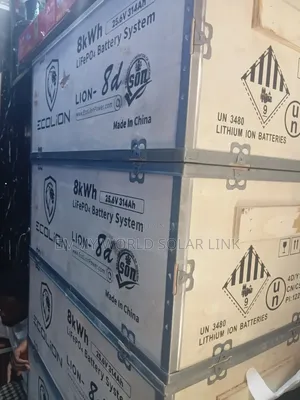Solar Battery 8kwh Lithium Battery