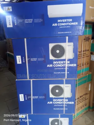 Maxi Inverter Split Units a/C 1.5 HP With 2 Years Warranty