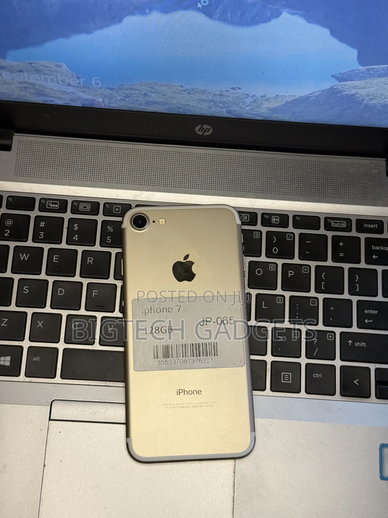 Apple iPhone 7 128 GB Gold