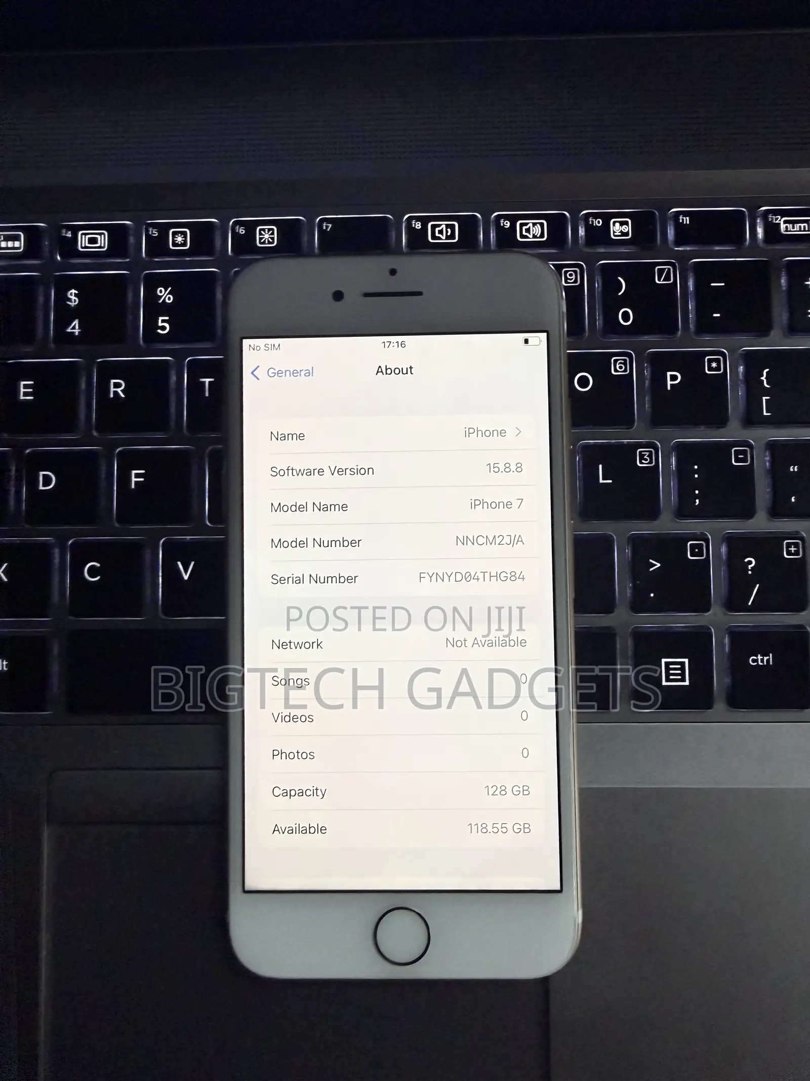 Apple iPhone 7 128 GB Gold