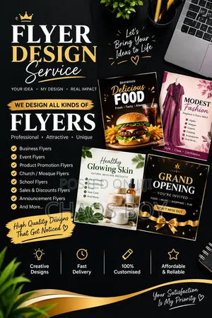 Professional Flyer Design Services