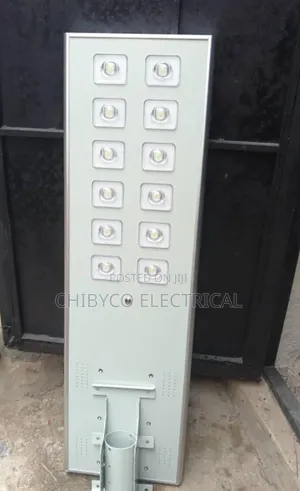 100w Industrial Solar Street Light