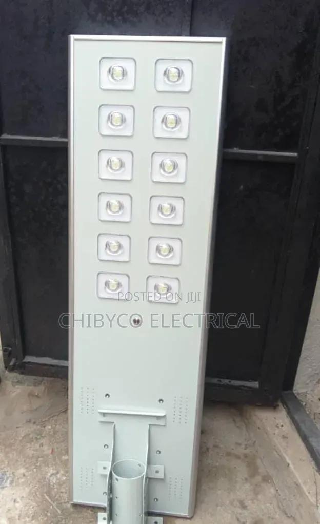 100w Industrial Solar Street Light