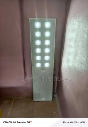 100w Industrial Solar Street Light