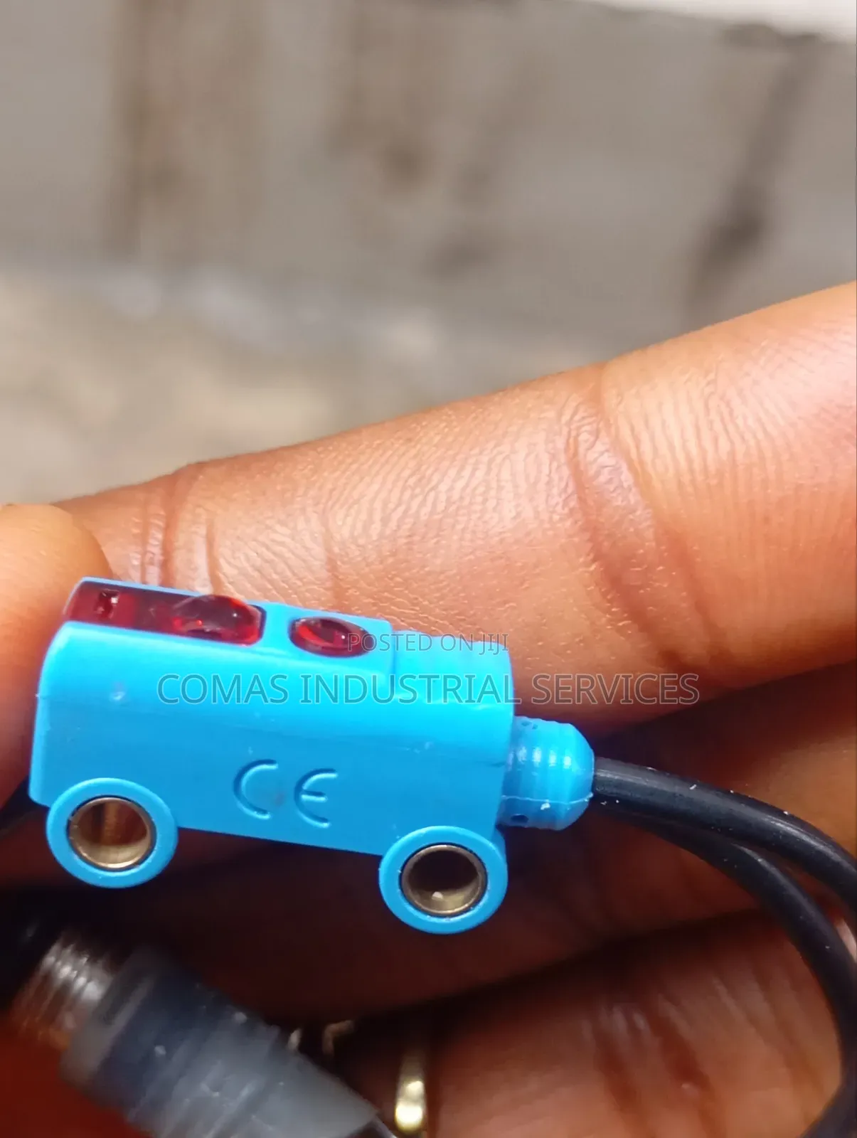 Original SICK Miniature Photoelectric Sensor