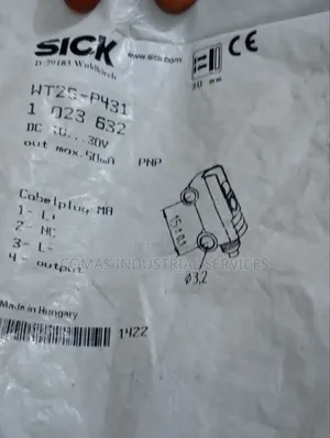 Original SICK Miniature Photoelectric Sensor