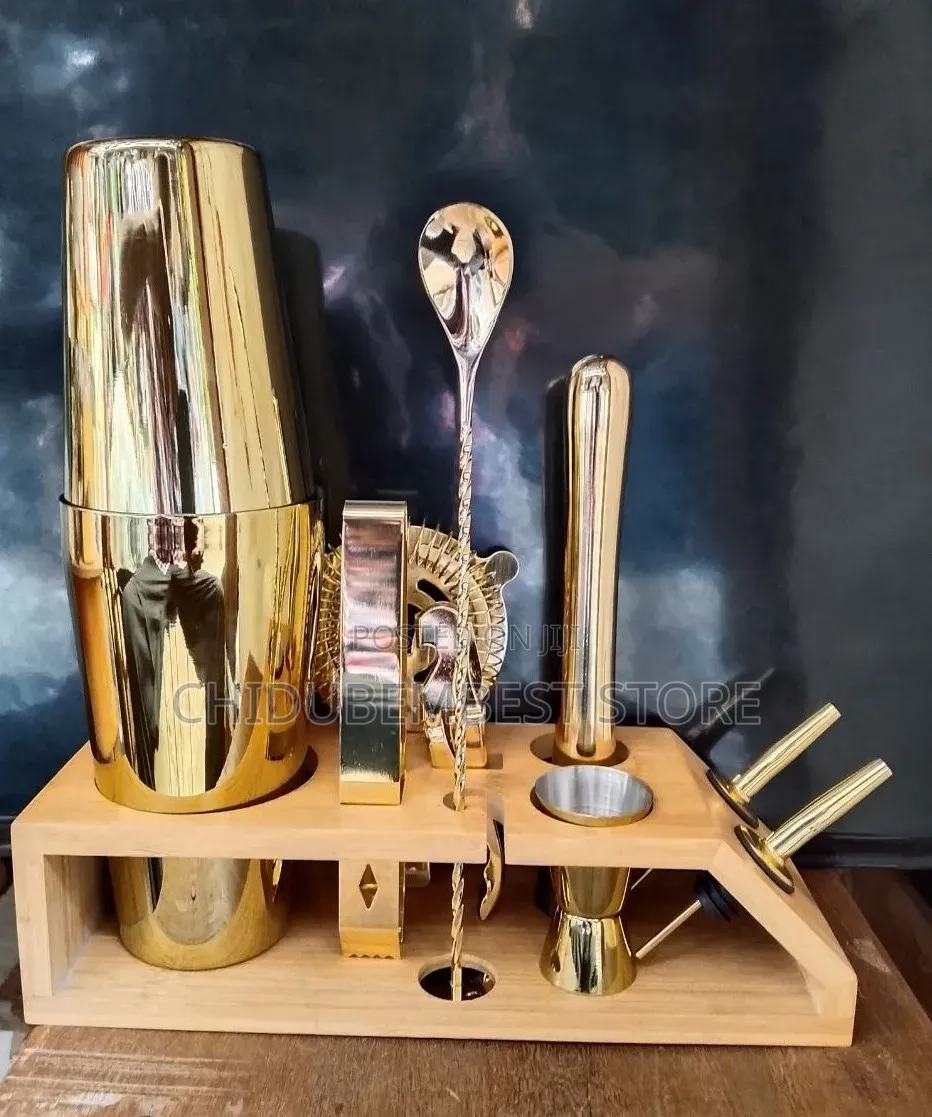 9pcs Bar Tools Set