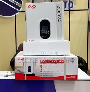 Sako 2kva 12v Hybrid Inverter