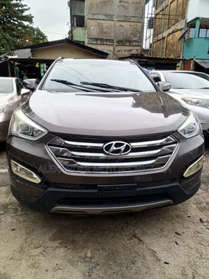 Hyundai Santa Fe Limited 4dr SUV AWD (3.3L 6cyl 6A) 2015 Gray