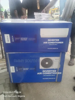 Maxi Inverter Split Units Air Conditioner 1 HP With 2 Years Warranty