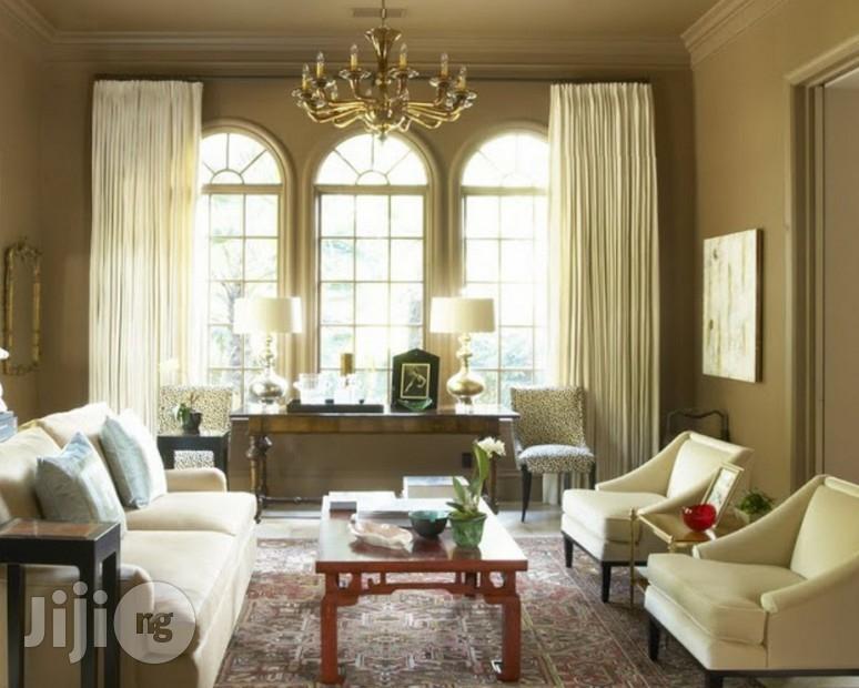 Curtains Interior Decoration