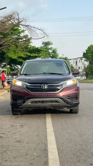 Honda CR-V 2016 Maroon