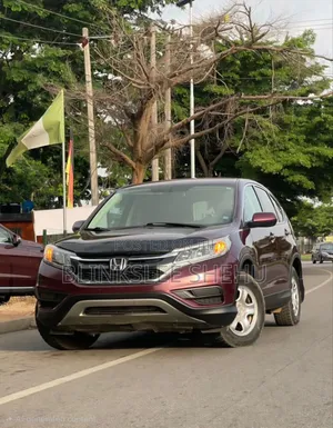 Honda CR-V 2016 Maroon