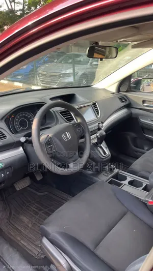 Honda CR-V 2016 Maroon