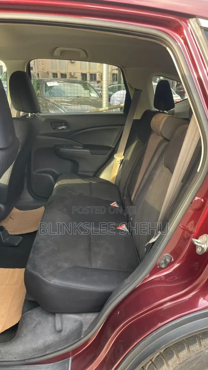 Honda CR-V 2016 Maroon