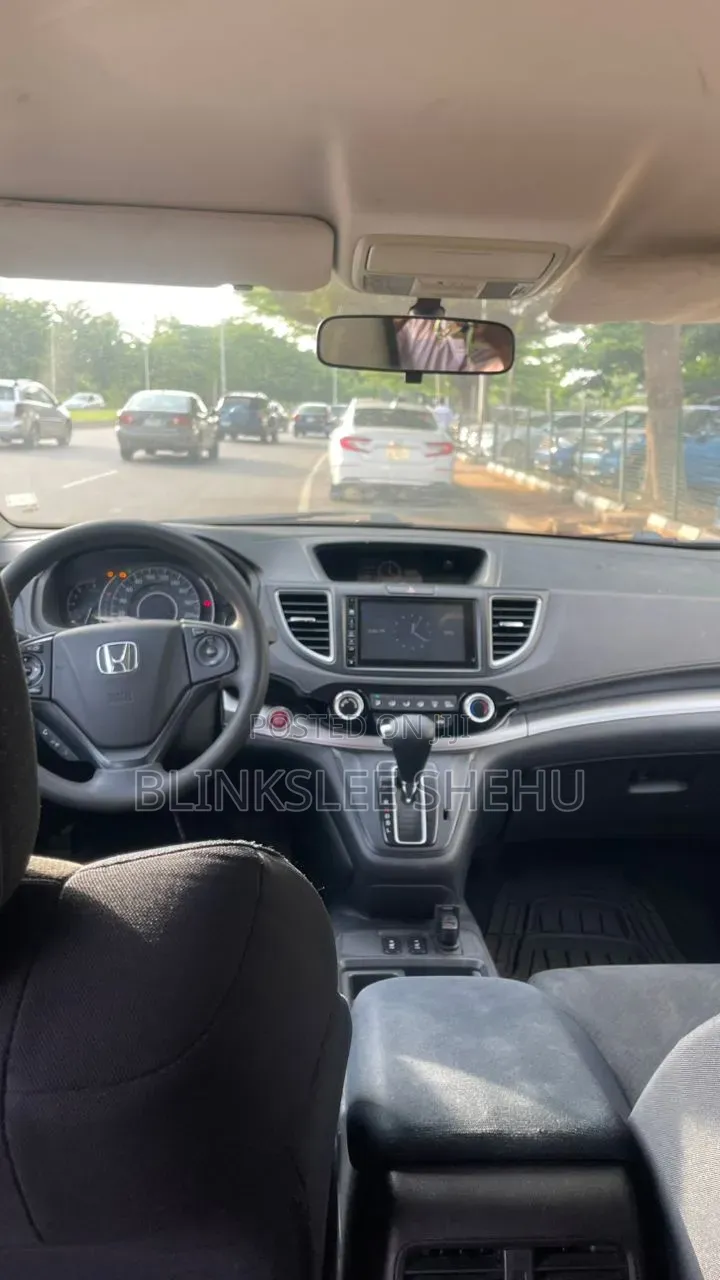 Honda CR-V 2016 Maroon