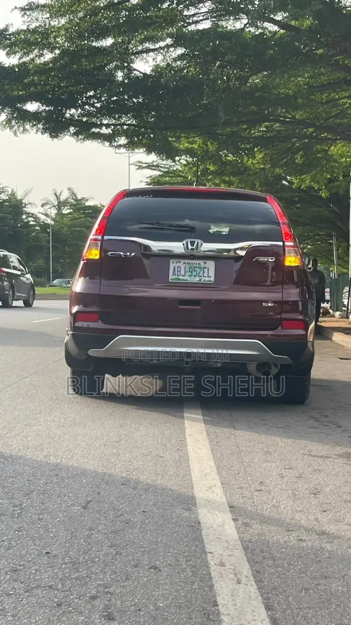 Honda CR-V 2016 Maroon