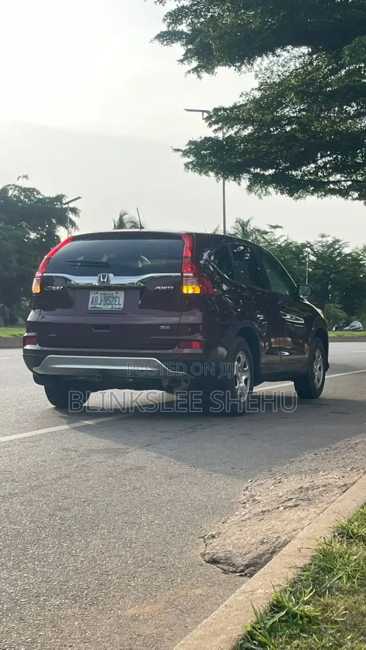 Honda CR-V 2016 Maroon