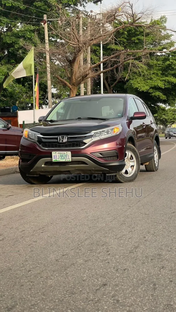 Honda CR-V 2016 Maroon