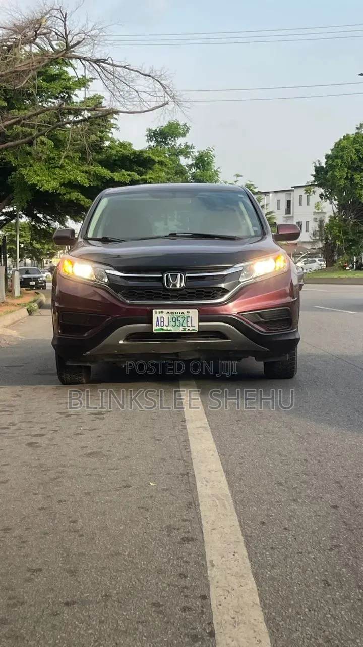 Honda CR-V 2016 Maroon