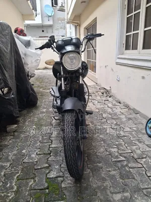 Custom Built Motorcycles 2023 Black