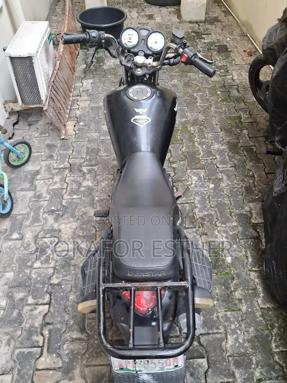 Custom Built Motorcycles 2023 Black