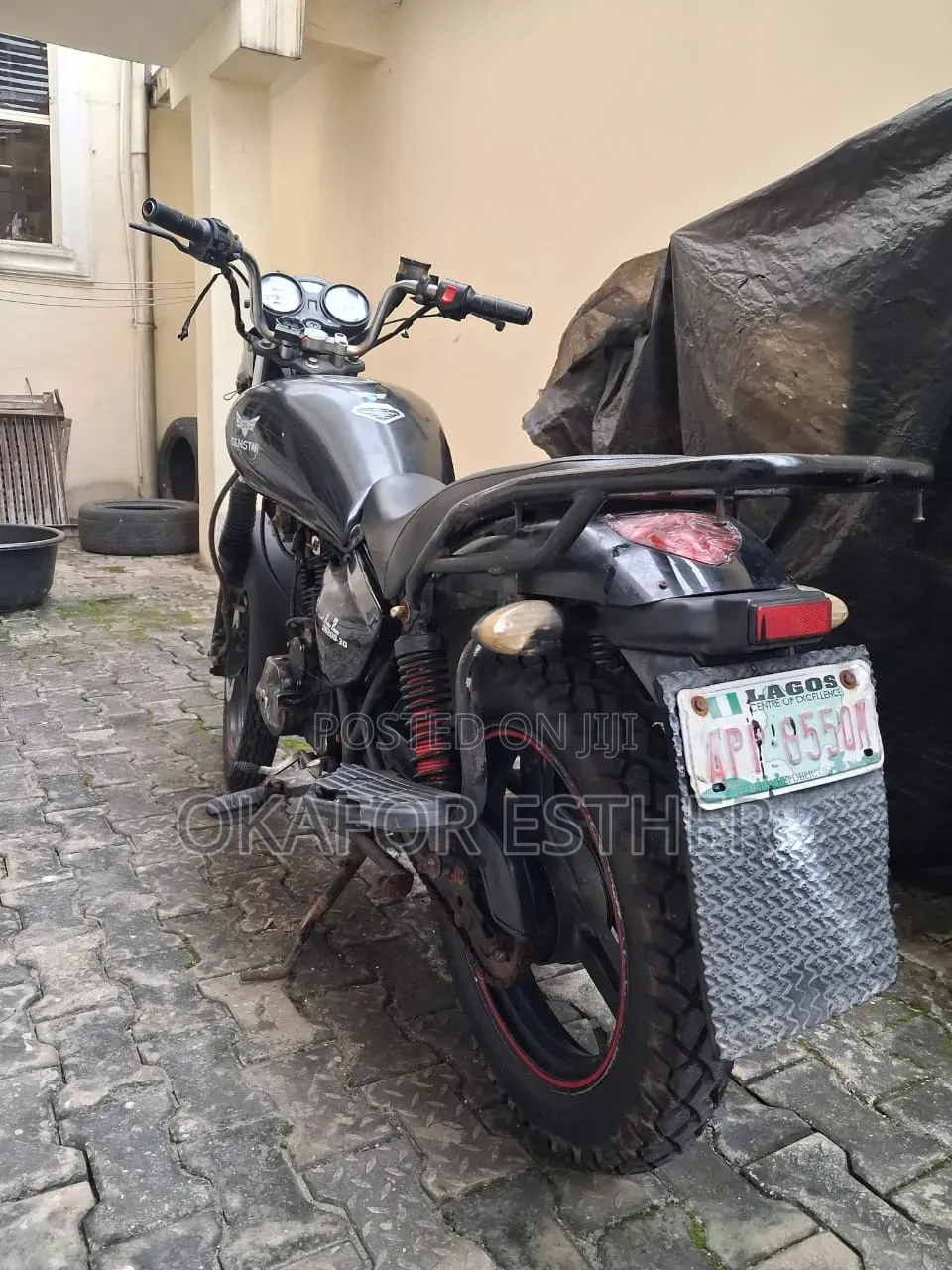 Custom Built Motorcycles 2023 Black