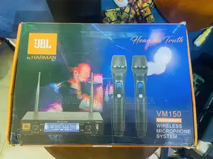 JBL Vm150 Wireless Microphone